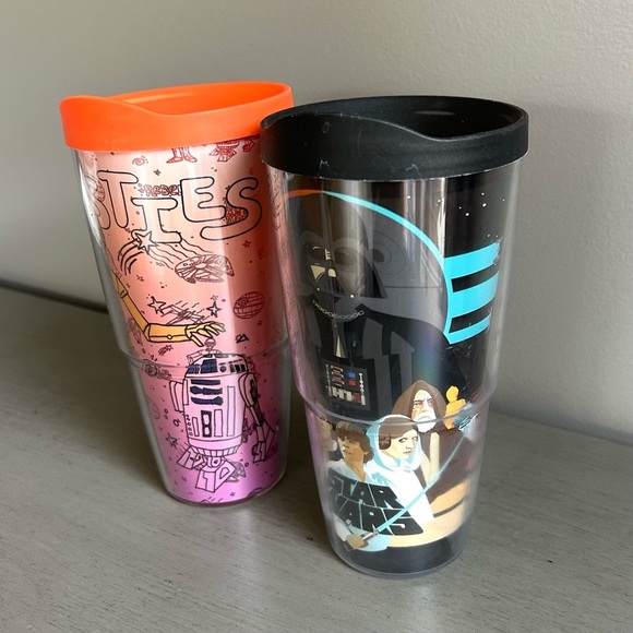 Tervis Star Wars Classic Double Wall Insulated Tumbler Lid Set- 24 oz USA RARE - Picture 4 of 17